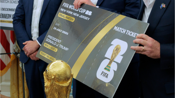2028歐洲盃門票凍漲的深層意義:UEFA為何狠狠打臉FIFA? 1 2026世界盃門票採動態定價遭球迷怒轟