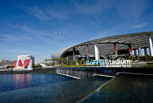 SoFi體育場是2026世界盃的重要場館之一