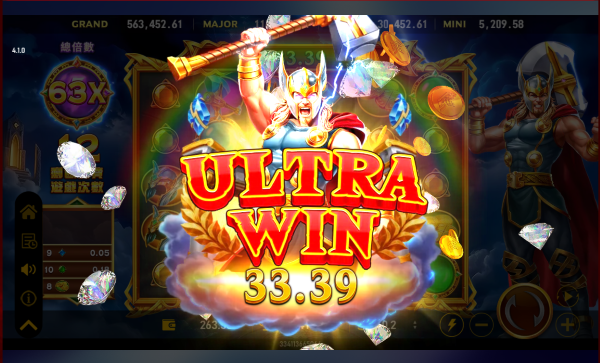 RSG電子最新力作 《雷神之錘2 雷霆風暴》的25000倍爆擊來襲 1 image 2026 01 16 19 19 13