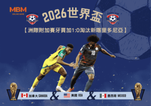 洲際附加賽牙買加1:0淘汰新喀里多尼亞！Reggae Boyz撐過驚魂90分鐘