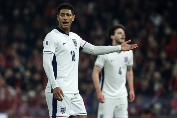 Bellingham已經成為英格蘭中場的核心人物