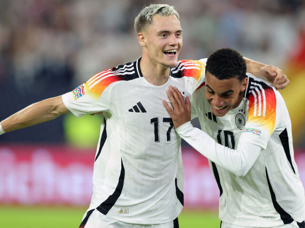 Musiala與Wirtz是目前德國的中場核心