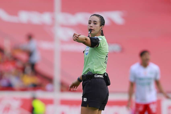 墨西哥的賈西亞是2026世界盃女性主審之一