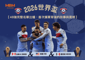 2026世界盃48強完整名單出爐：首次擴軍背後的故事與震撼