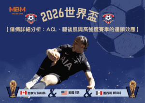 2026世界盃前傷病詳細分析：ACL、腿後肌與高強度賽季的連鎖效應