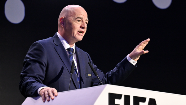 FIFA主席溫情喊話希望緩解美伊緊張氣氛