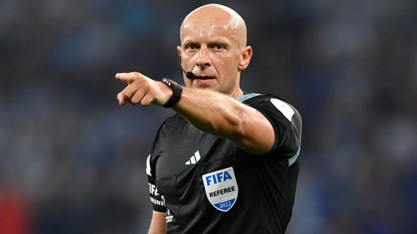 Szymon Marciniak是公認的頂級名哨