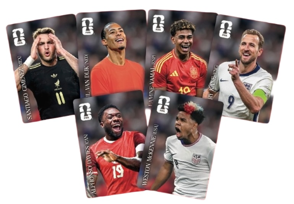 2026世界盃Panini貼紙完整攻略:怎麼集滿980張?哪裡買最划算? 1 2026世界盃推出Panini貼紙