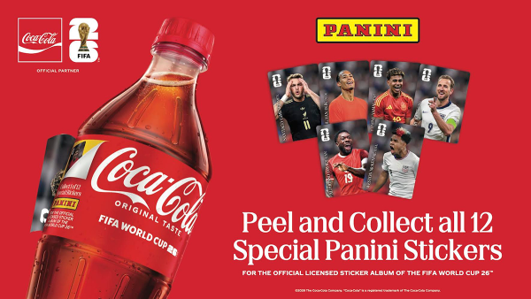 2026世界盃Panini貼紙完整攻略:怎麼集滿980張?哪裡買最划算? 2 2026世界盃可口可樂隱藏貼紙
