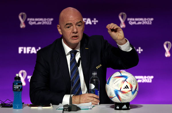 FIFA已經同意禁賽令延伸到全球的國際賽事