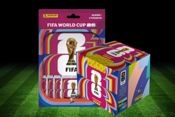 2026世界盃Panini貼紙完整攻略:怎麼集滿980張?哪裡買最划算? 3 2026世足Panini貼紙收藏盒