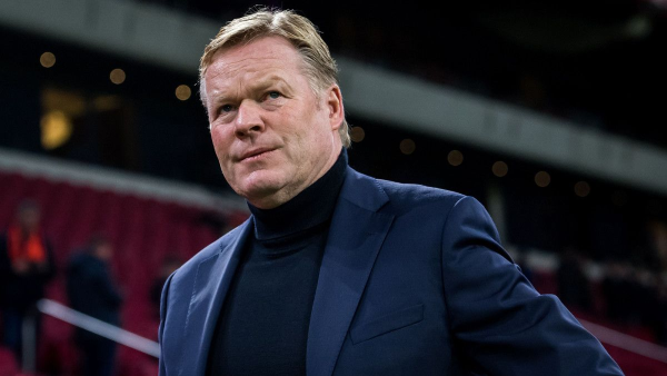 2026世界盃荷蘭總教練Ronald Koeman 2026世界盃荷蘭總教練Ronald Koeman
