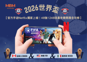 2026世界盃官方手遊Netflix獨家上線！48強1248球員免費開踢全攻略