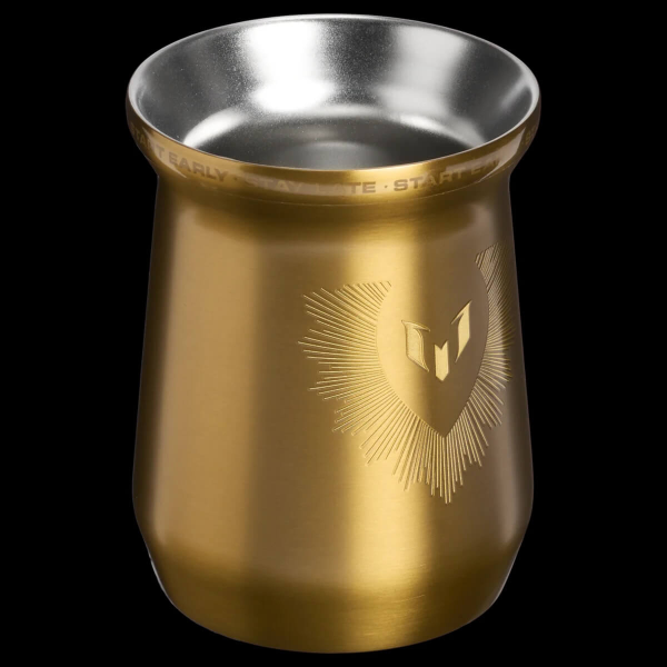 Messi金色馬黛茶杯 Messi金色馬黛茶杯