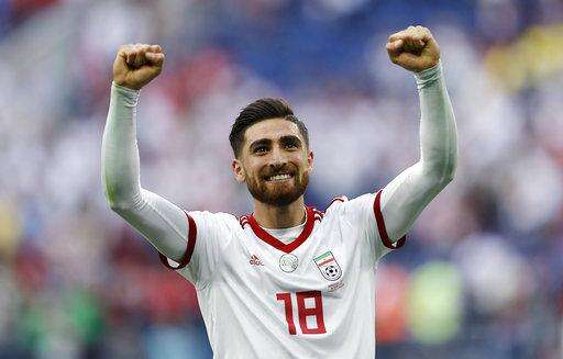 Alireza Jahanbakhsh是2026世界盃伊朗隊長 Alireza Jahanbakhsh是2026世界盃伊朗隊長