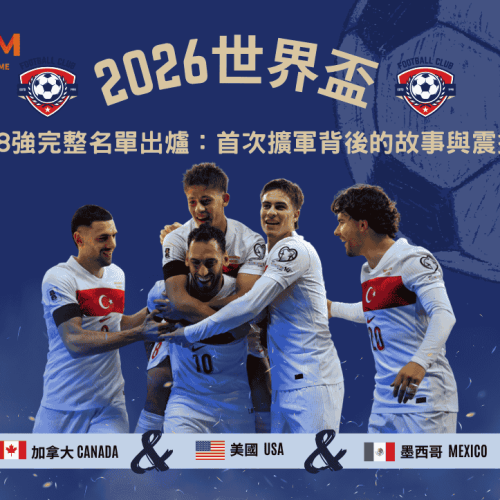 2026世界盃48強完整名單出爐：首次擴軍背後的故事與震撼